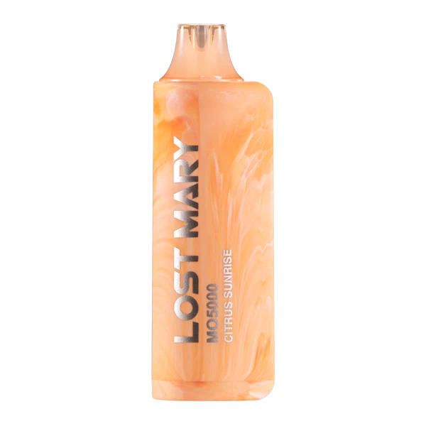 Citrus Sunrise Lost Mary MO5000 - Black Coral